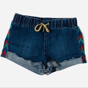 AG Kids S denim shorts embroidered